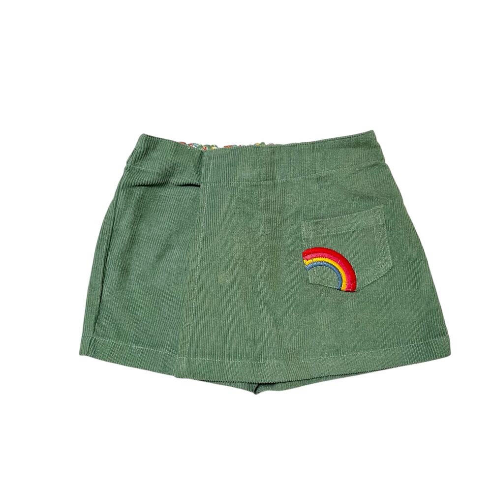 Kite Corduroy Rainbow Skort Size 3